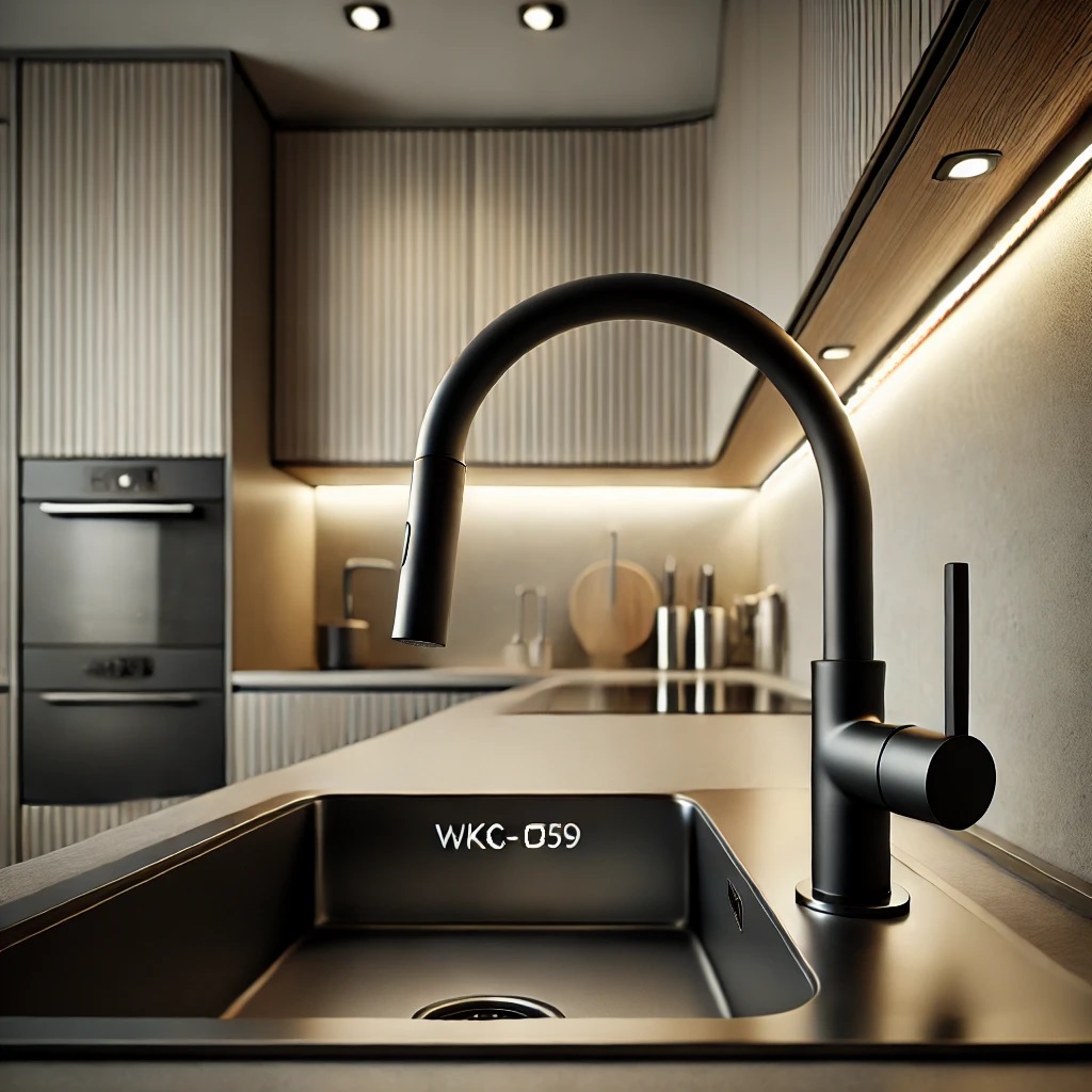 Ілюстративне зображення силіконового виливу WEZER WKC-059-BLACK на кухні: 