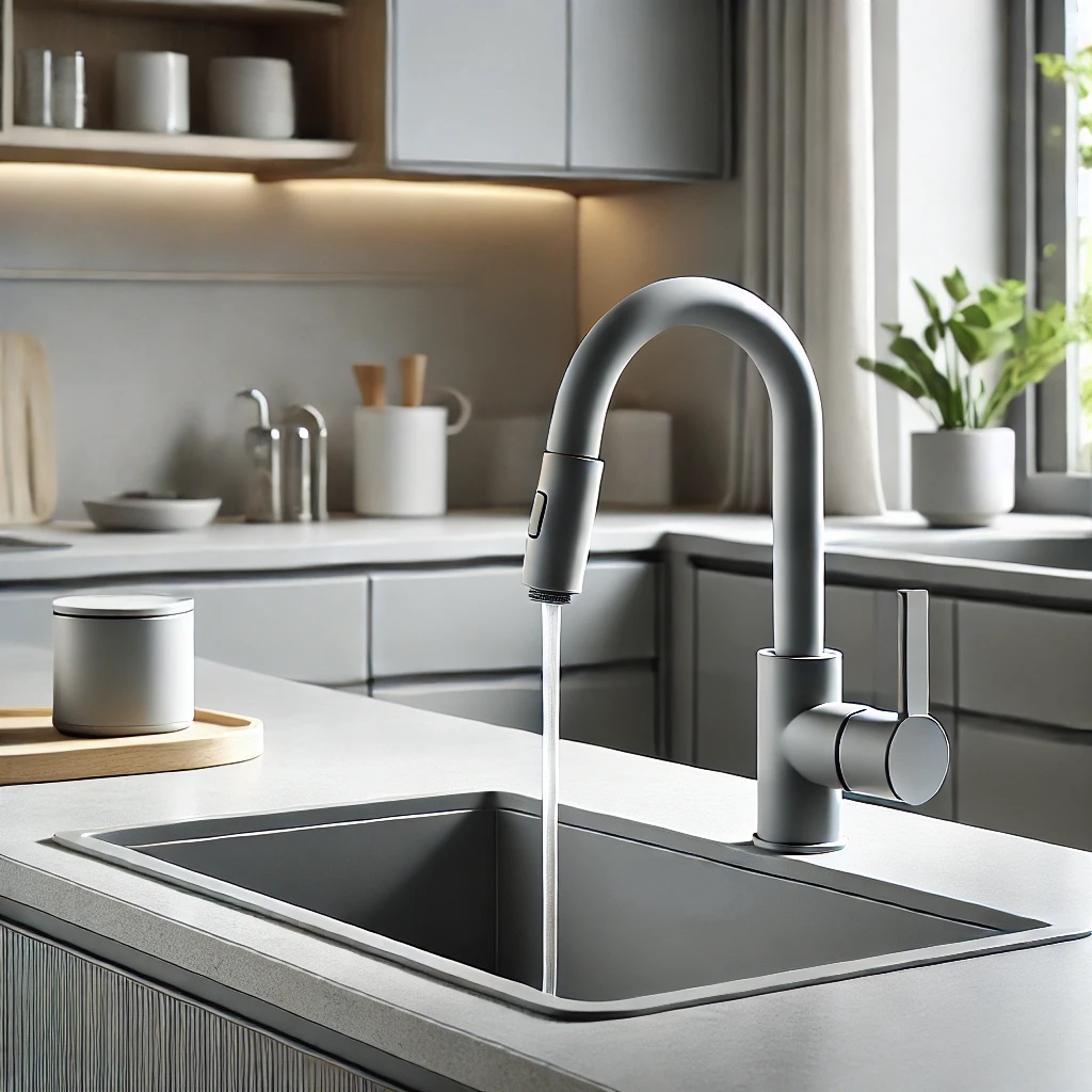 Ілюстративне зображення силіконового виробу WEZER WKC-059-GRAY на кухні: 