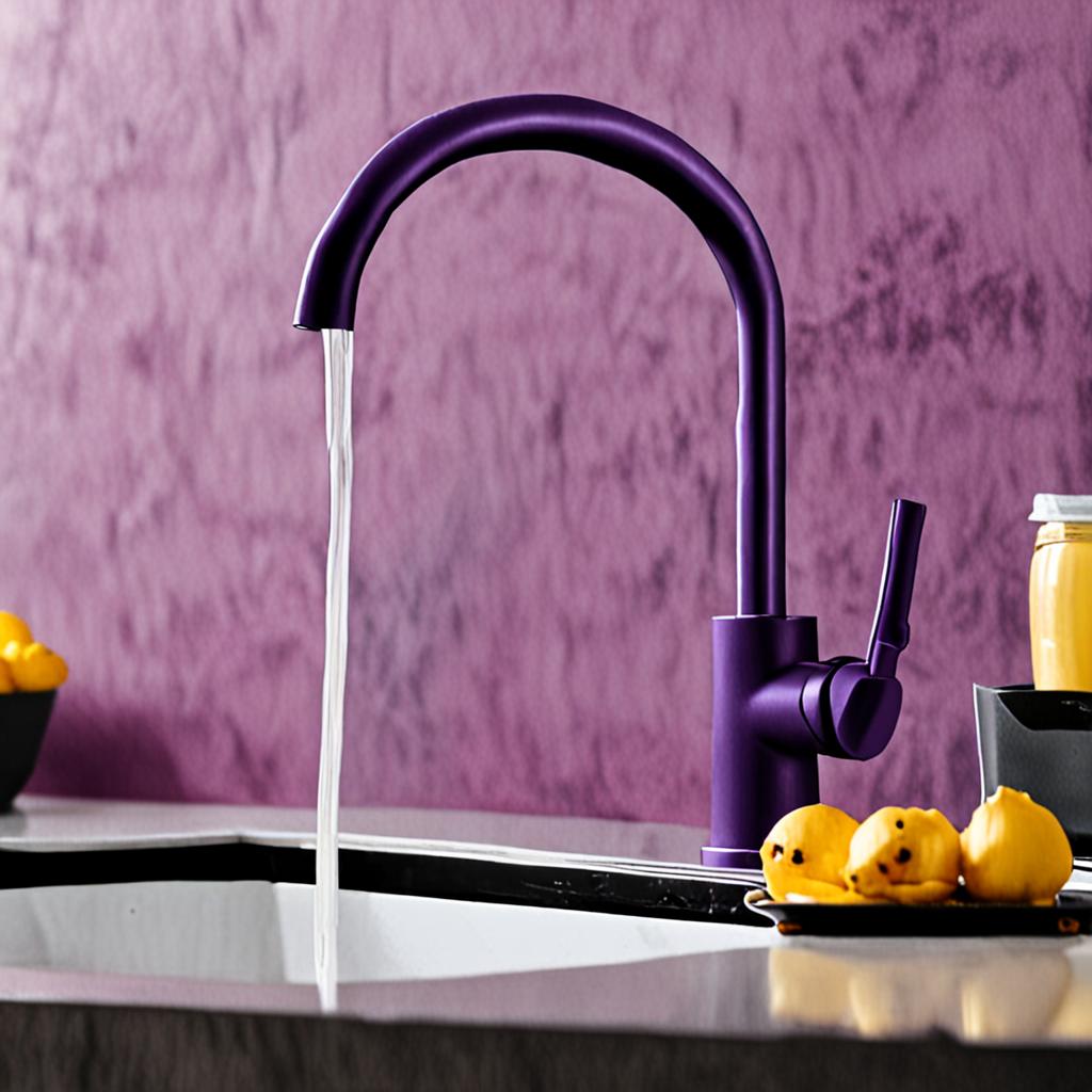 Ілюстративне зображення силікового виливу WEZER WKC-059-PURPLE на кухні