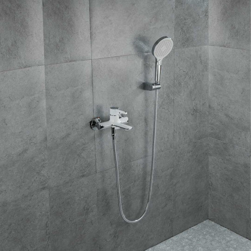 Ілюстративне зображення змішувача для ванни GAPPO G3203-8 у ванній кімнаті: