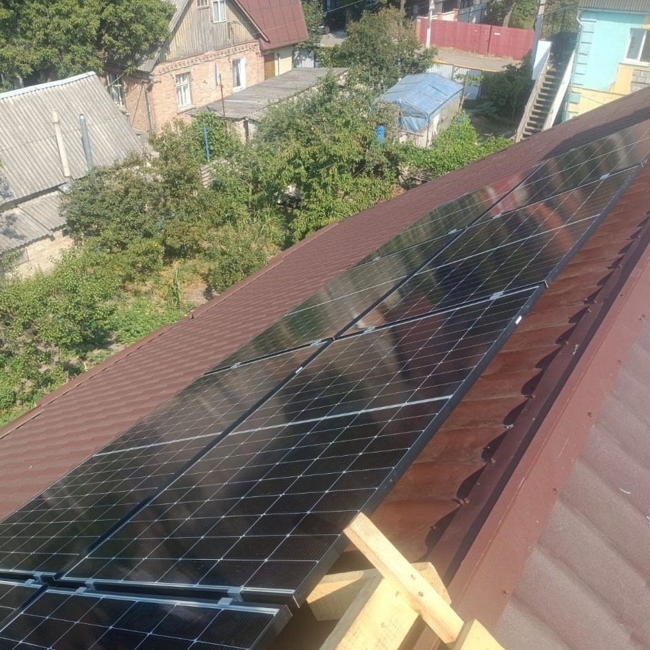 Монтаж Солнечная панель JA Solar JAM54D40 445Вт 32.65В 13-17A двухсторонняя