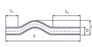 Габаритні розміри Обвід Wavin Ekoplastik PPR 32 SKR040P20X    