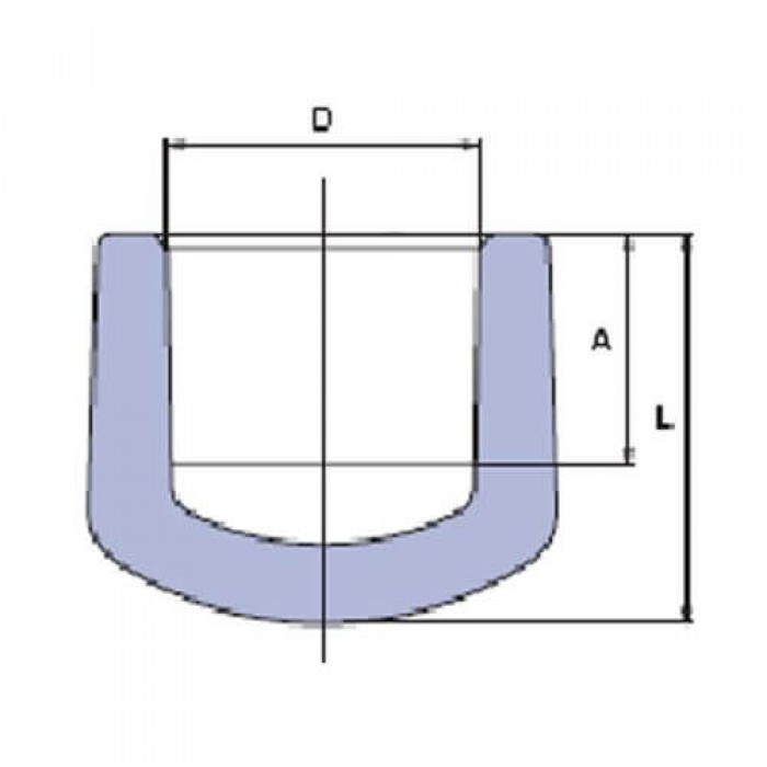 Габаритные размеры Заглушка Wavin Ekoplastik PPR 20 мм SZA020XXXX 