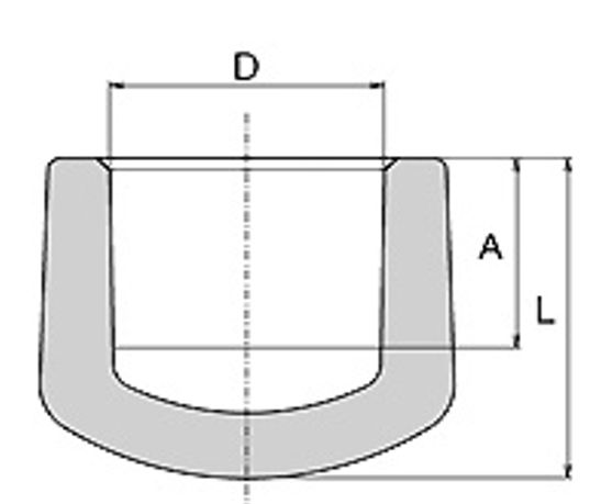 Габаритні розміри Заглушка Wavin Ekoplastik PPR 32 мм SZA032XXXX 