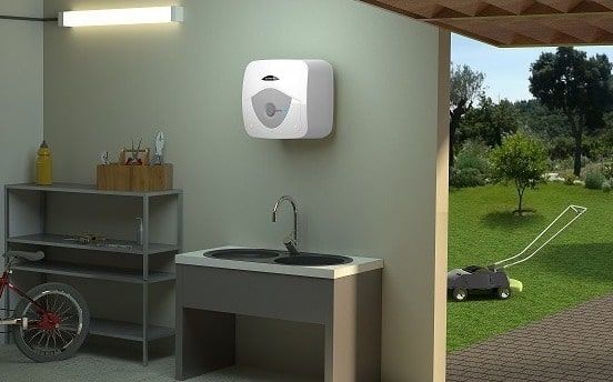 ANDRIS RS - водонагрівач компактного розміру