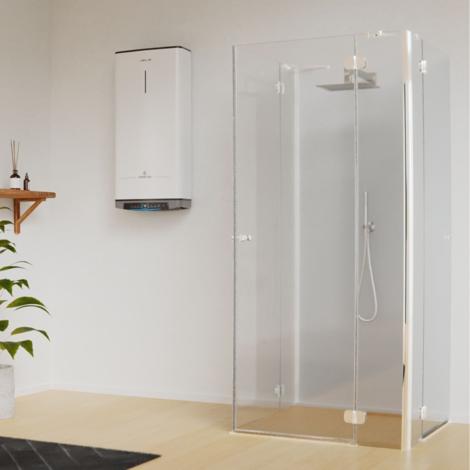 Дизайн Бойлер Ariston VELIS DUNE WIFI 100 EU 100л 