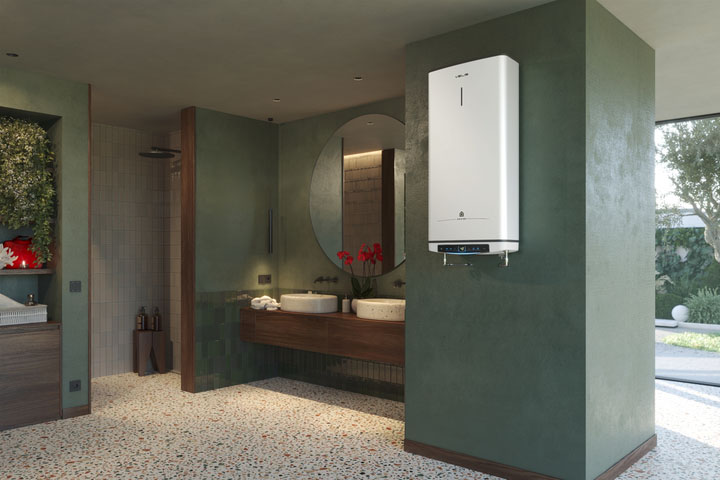 Дизайн Бойлер Ariston VELIS PRO 80 EU 80л 