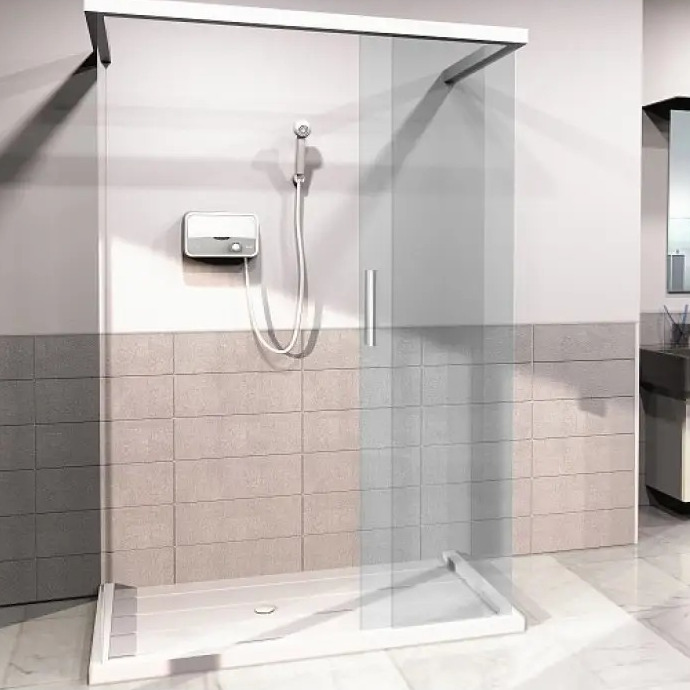 Водонагреватель электрический проточный Ariston AURES SF 5.5 COM