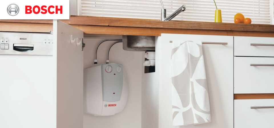 Дизайн Бойлер Bosch TR2000T 10 Т (під мийку) 10 літрів 1.5 кВт