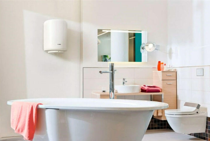 Переваги Бойлер Bosch TR2000T 50 B 50 літрів 1,5 кВт    