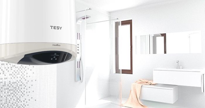 Бойлер Tesy ModЕco GCV 504716D C22 ECW в інтер'єрі