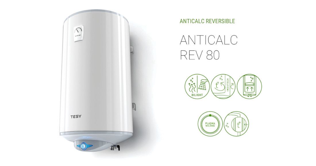 Бойлер реверсивний TESY ANTICALC REV 80 GCR 8044 24D B14TBRC (305190)