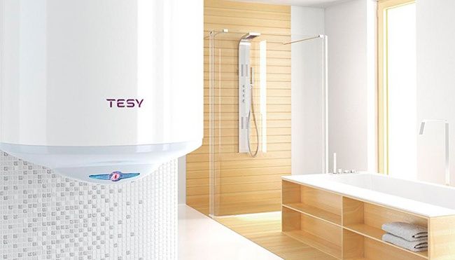 Бойлер Tesy BILIGHT GCV 803520 B11 TSRC Slim в інтер'єрі