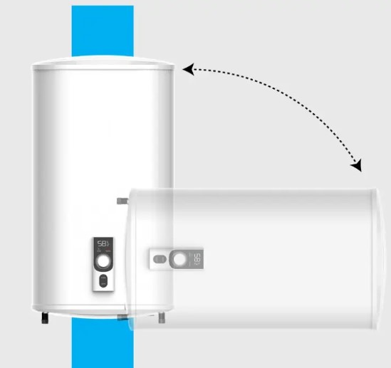 Способ установки Плоский бойлер Midea D50-20ED2 (D)