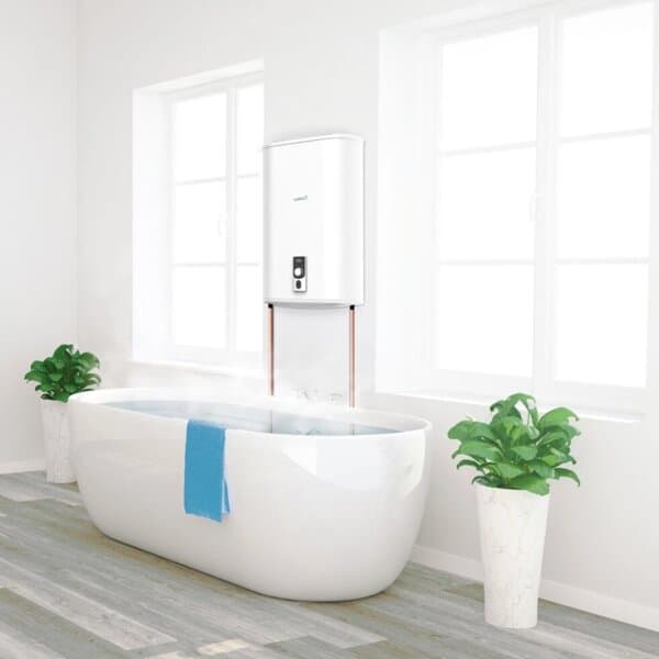 Дизайн Плоский бойлер Midea D100-20ED2 (D)