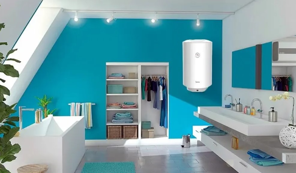 Дизайн Водонагрівач Midea D50-15F1(W)