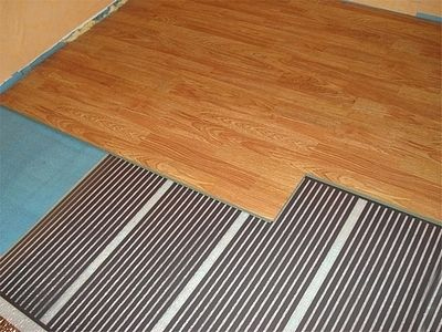 Покриття підлоги Інфрачервона плівка 4HEAT Graphene 305-200 400 Вт/м2